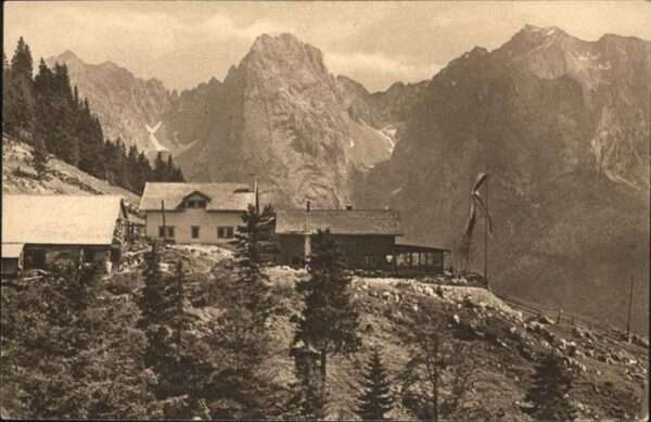 Vorderkaiserfelden Unterkunftshütte