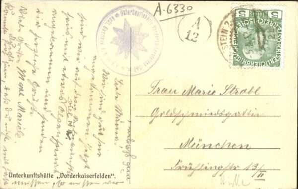 Vorderkaiserfelden Unterkunftshütte – Bild 2