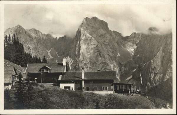 Vorderkaiserfelden Unterkunftshütte