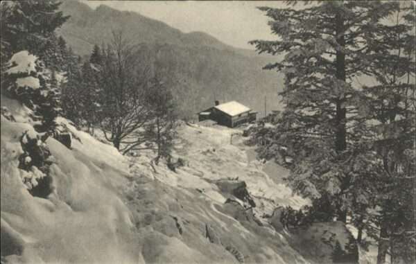 Vorderkaiserfelden Unterkunftshütte