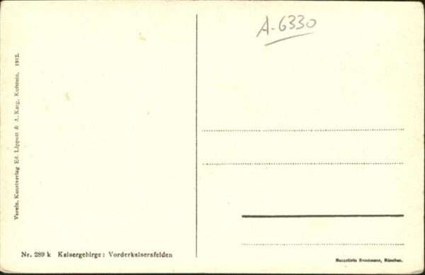 Vorderkaiserfelden – Bild 2