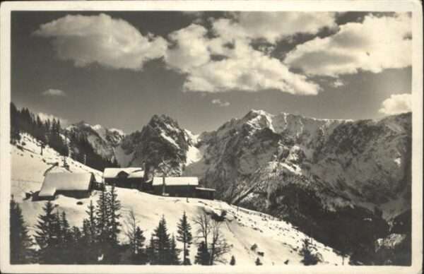 Vorderkaiserfelden Hütte