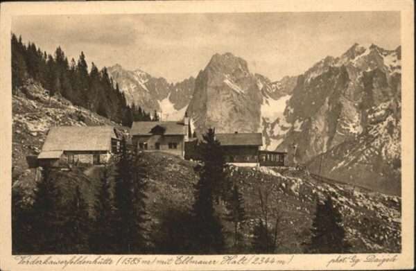 Vorderkaiserfelden Hütte Elbmauer