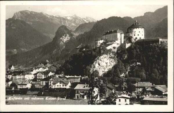 Kufstein Tirol zahmen Kaiser Tirol