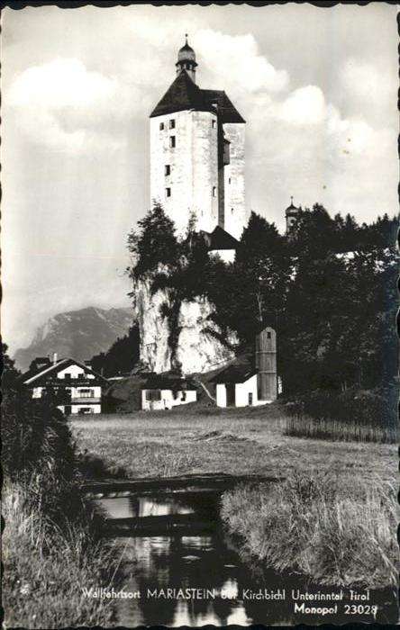 Mariastein Tirol Kirchbichl