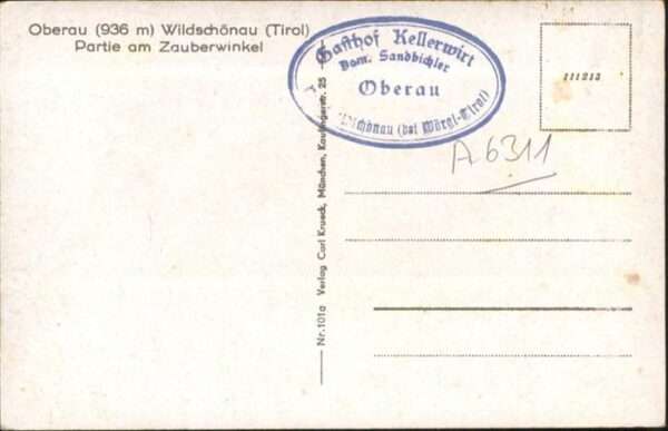 Wildschoenau Tirol Oberau Zauberwinkel – Bild 2