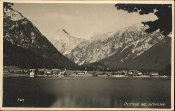 Pertisau Achensee Achensee