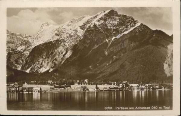 Pertisau Achensee Achensee