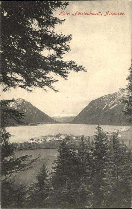 Achensee Hotel Fürstenhaus