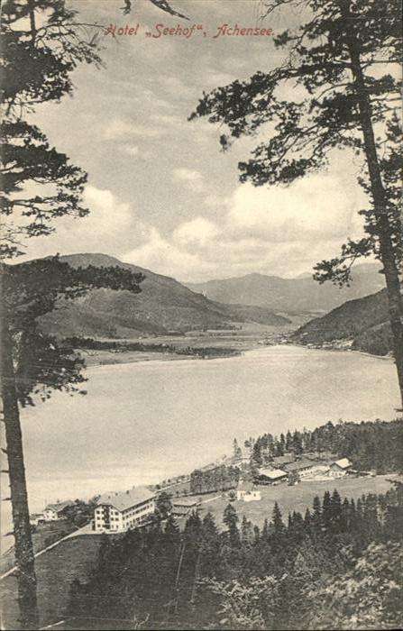 Achensee Hotel Fürstenhaus