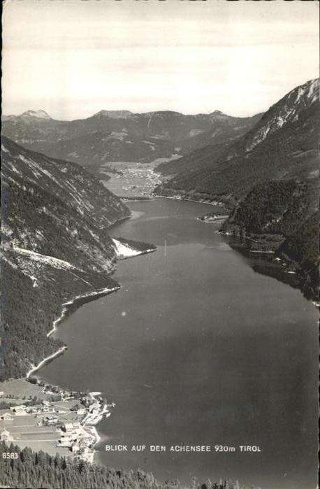 Achensee