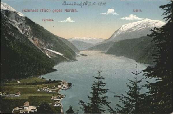 Achensee Pertisau Unütz
