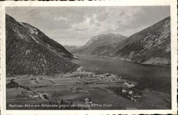 Pertisau Achensee Achensee Unnütz