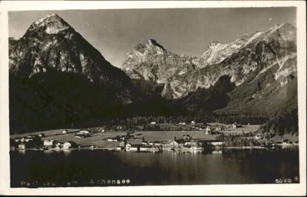 Pertisau Achensee Achensee