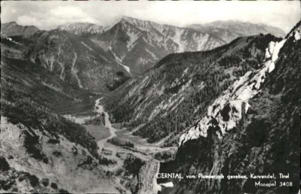 Pertisau Achensee Gerntal