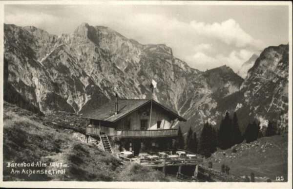 Achensee Bärenbad Alm