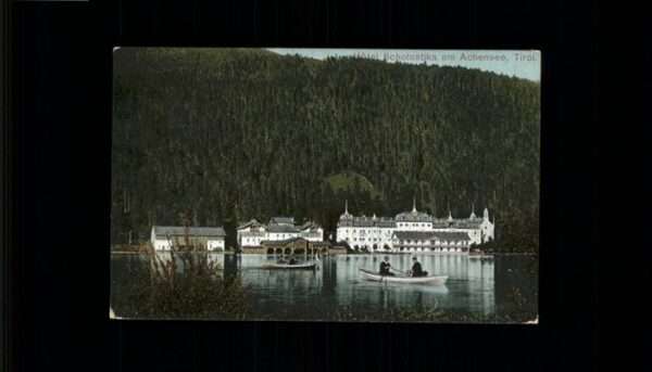 Achensee Hotel Scholastika Boot