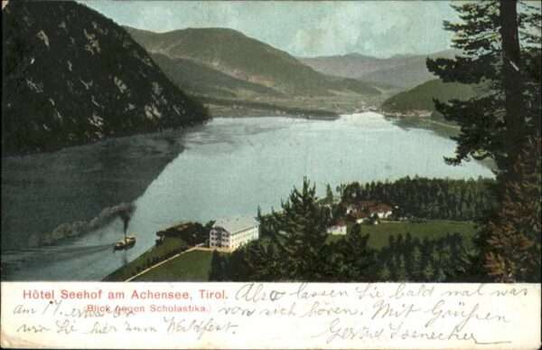 Achensee Hotel Seehof