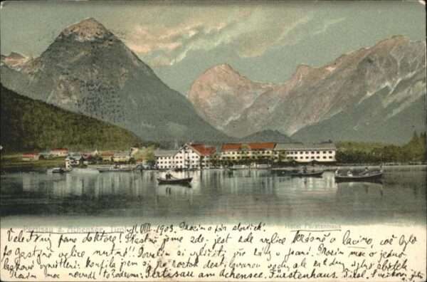 Pertisau Achensee Achensee Schiff