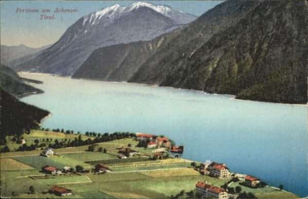 Pertisau Achensee Achensee