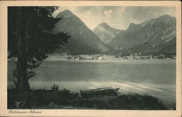 Pertisau Achensee Achensee Boot