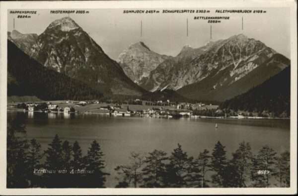 Pertisau Achensee Achensee