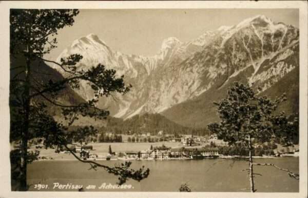 Pertisau Achensee Achensee