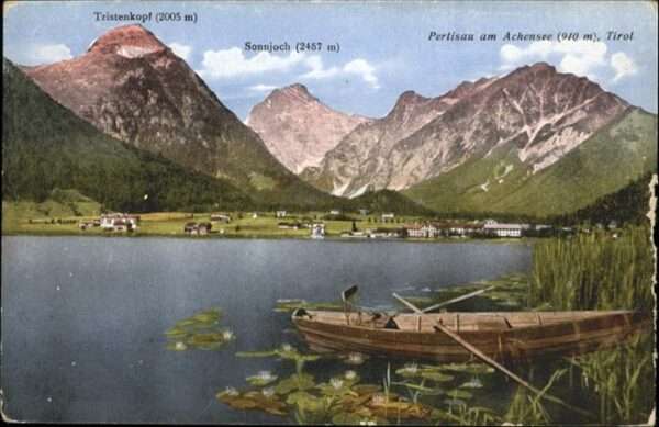 Pertisau Achensee Achensee Sonnjoch Tristenkopf