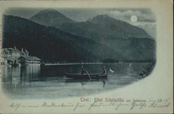 Achensee Hotel Scholastika Boot