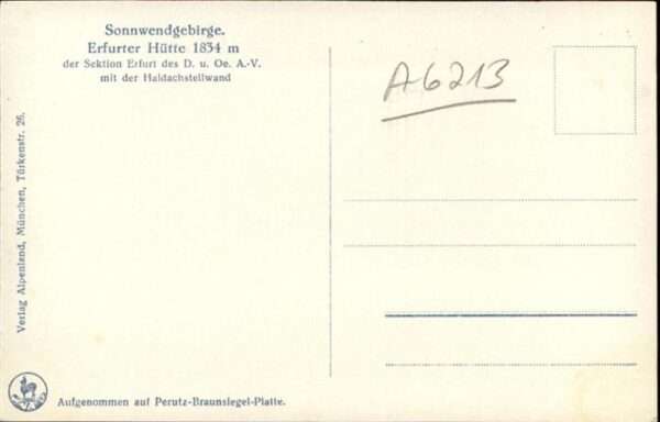 Erfurterhuette Haidachstellwand – Bild 2