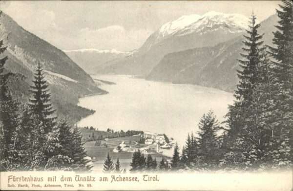 Achensee Fürstenhaus Unnütz