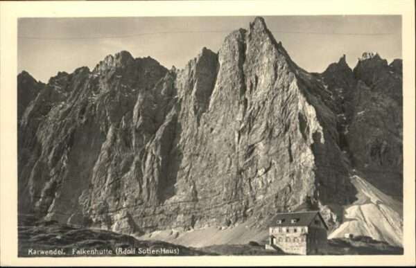 Karwendel Falkenhütte