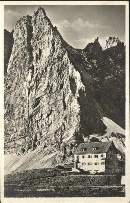Karwendel Falkenhütte
