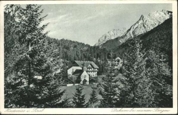 Hinterriss Tirol