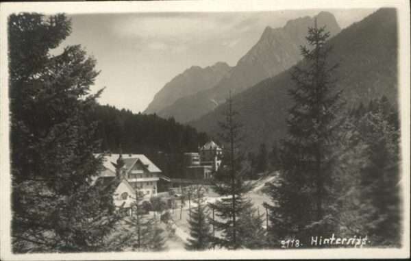 Hinterriss Tirol