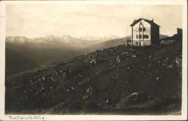 Muenster Tirol Rofanhütte