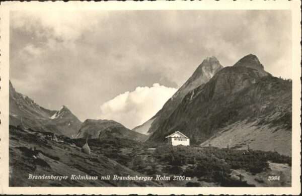 Brandenberg Tirol Kolmhaus