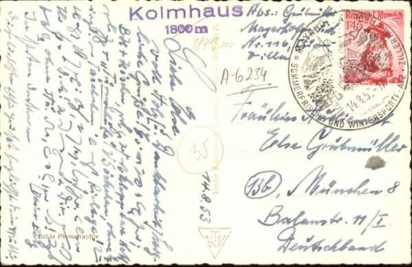 Brandenberg Tirol Kolmhaus – Bild 2