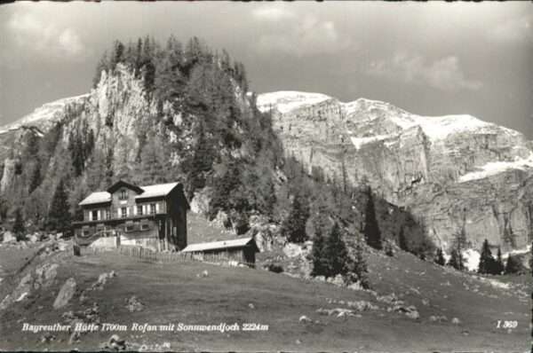 Bayreutherhuette Rofan Sonnwendjoch
