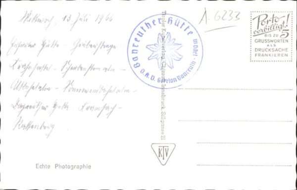 Bayreutherhuette Sagzahn – Bild 2