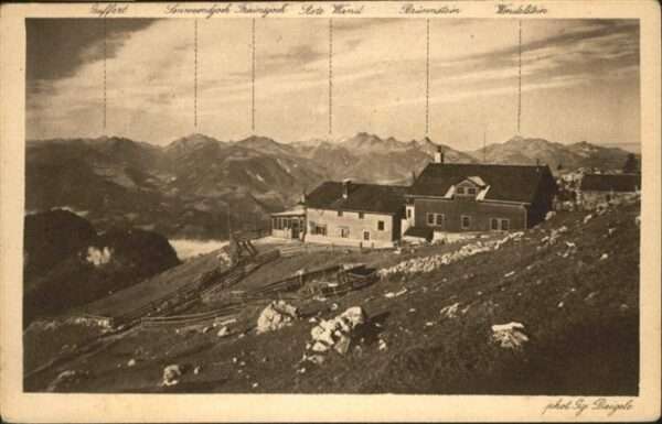 Vorderkaiserfelden Unterkunftshütte