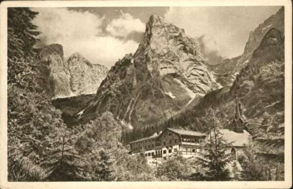Kaisergebirge Hinterbärenbad