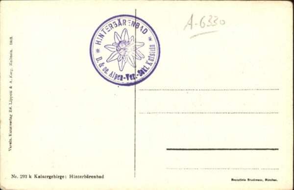 Kaisergebirge Hinterbärenbad – Bild 2