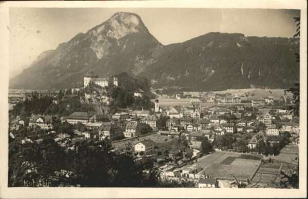 Kufstein Tirol [Handschriftlich]