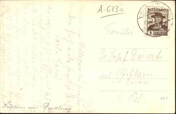 Kufstein Tirol [Handschriftlich] – Bild 2