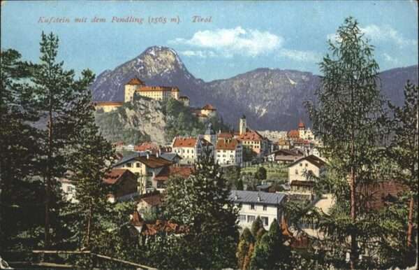 Kufstein Tirol Pendling