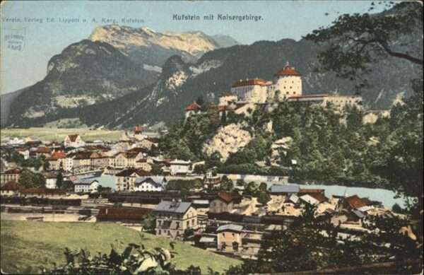 Kufstein Tirol Kaisergebirge