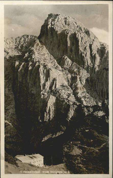 Stripsenjochhaus Totenkirchl