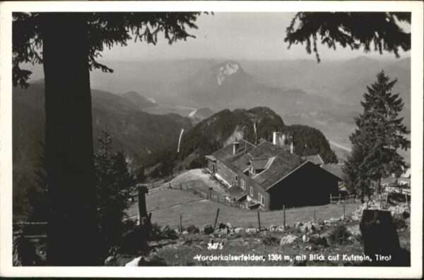 Vorderkaiserfelden Kufstein