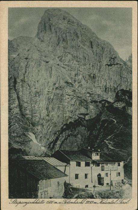 Stripsenjochhaus Totenkirchl